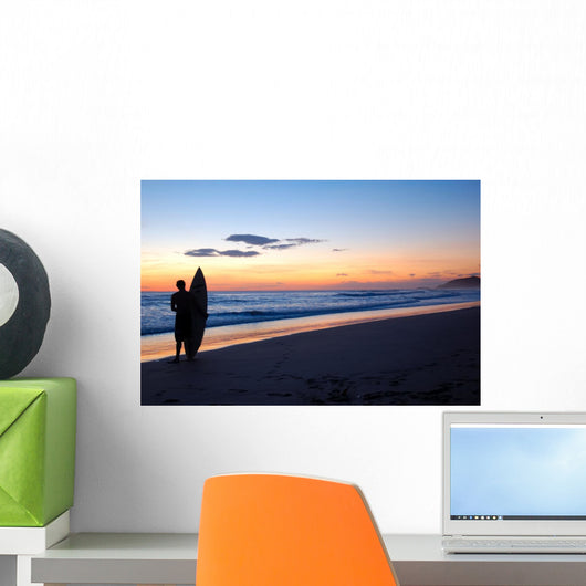 Surf Long Wall Mural