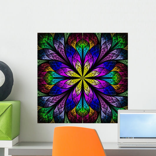 Beautiful Fractal Flower