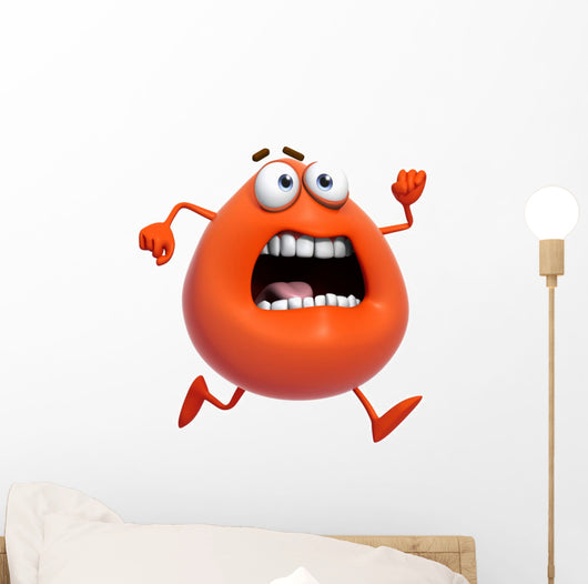 3D Cartoon Cute Red