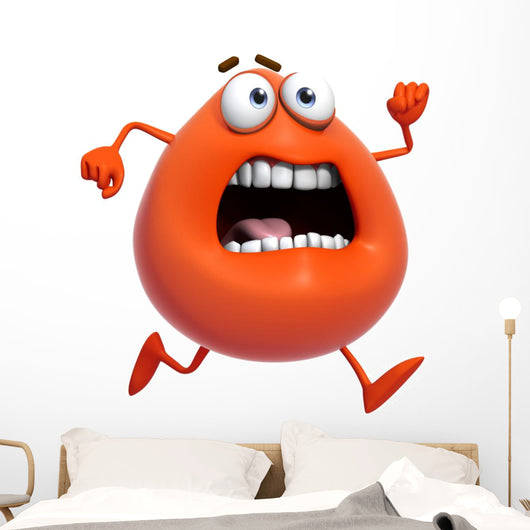 3D Cartoon Cute Red