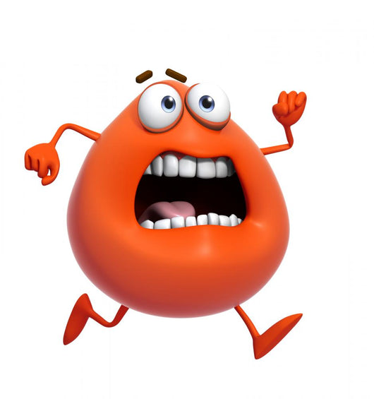 3D Cartoon Cute Red