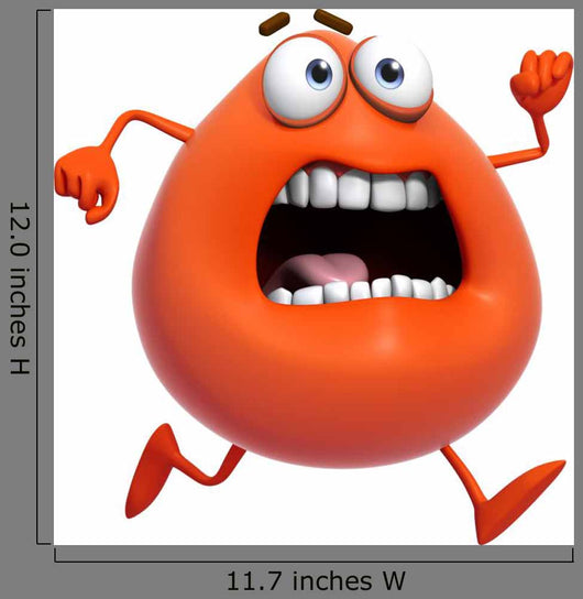 3D Cartoon Cute Red