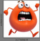 3D Cartoon Cute Red