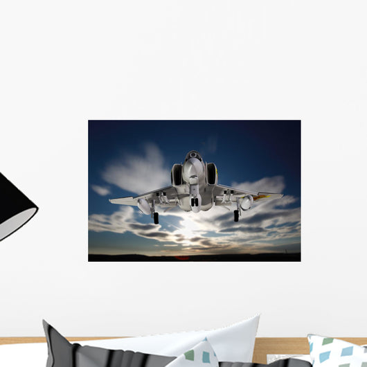 Militrjet F-4 Ii Phantom