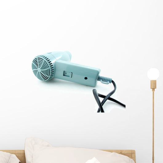 Hair Dryer Wall Mural