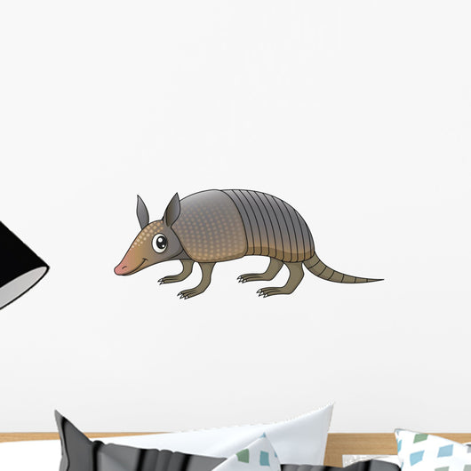 Armadillo Wall Decal