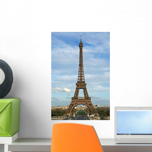 the eiffel tower Wall Mural