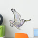 Snowy Owl Wall Decal