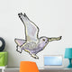 Snowy Owl Wall Decal