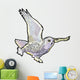 Snowy Owl Wall Decal
