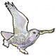 Snowy Owl Wall Decal
