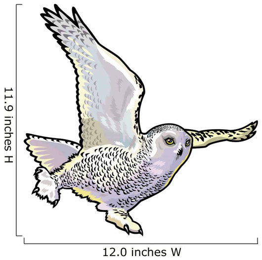 Snowy Owl Wall Decal