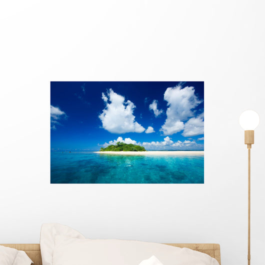 Tropical Island Vacation Paradise