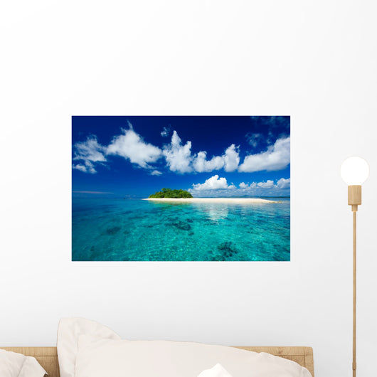 Tropical Island Vacation Paradise