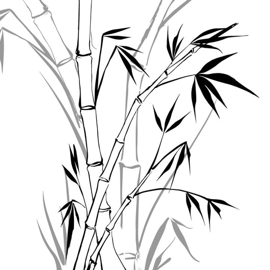 Bamboo Wall Decal