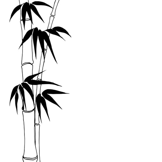Bamboo Wall Decal