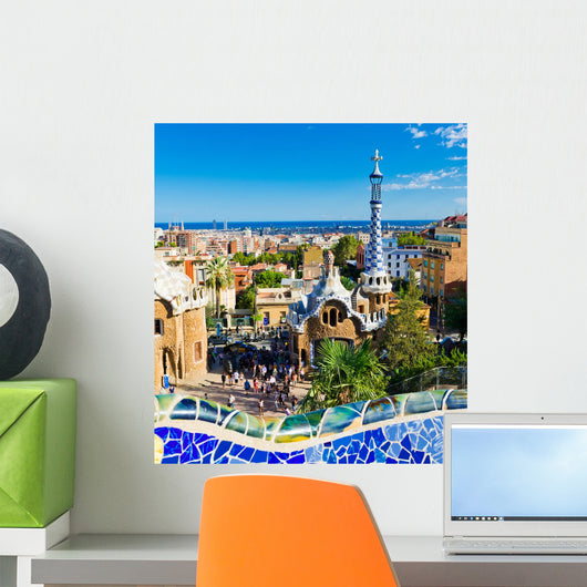 Park Guell Barcelona Spain