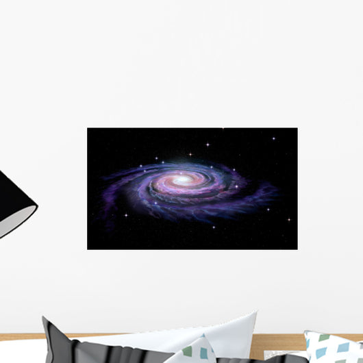 Spiral Galaxy Milky Way