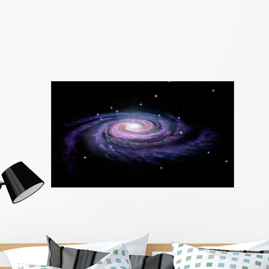 Spiral Galaxy Milky Way