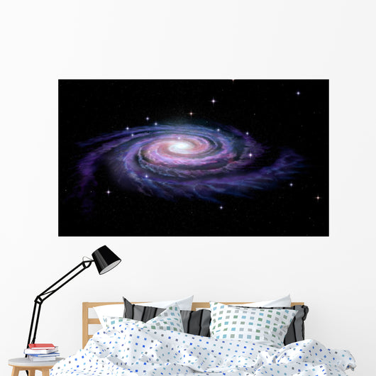 Spiral Galaxy Milky Way