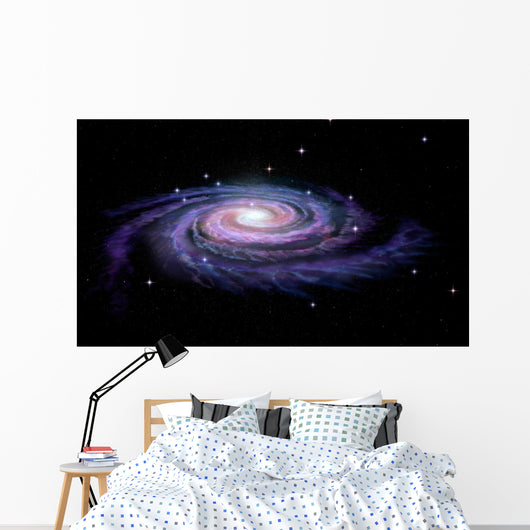 Spiral Galaxy Milky Way