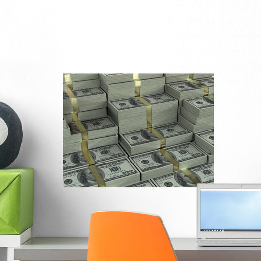 Background Money Wall Mural