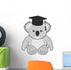 Study Koala Wall Decal