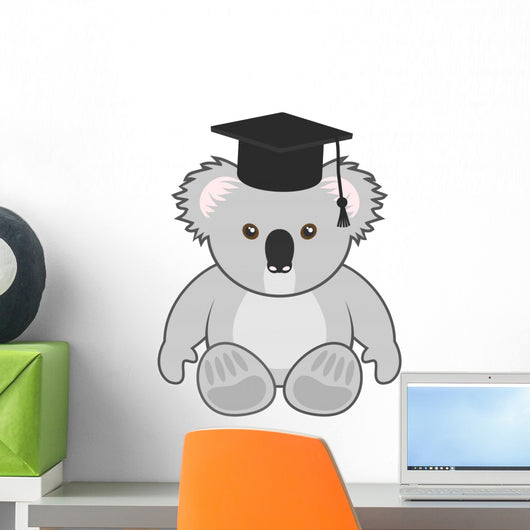 Study Koala Wall Decal
