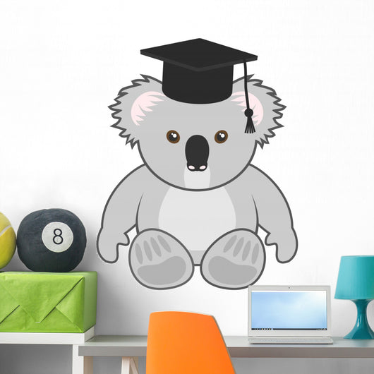 Study Koala Wall Decal