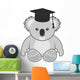 Study Koala Wall Decal