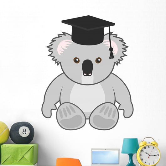 Study Koala Wall Decal