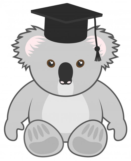 Study Koala Wall Decal