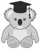 Study Koala Wall Decal