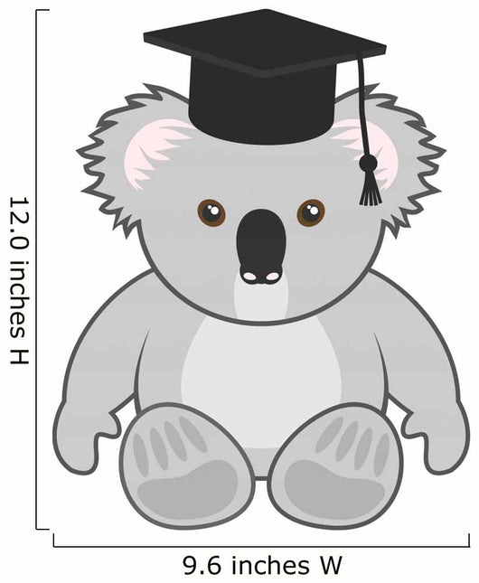 Study Koala Wall Decal