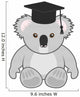 Study Koala Wall Decal