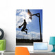 Basketball Player Dunk Silhouette