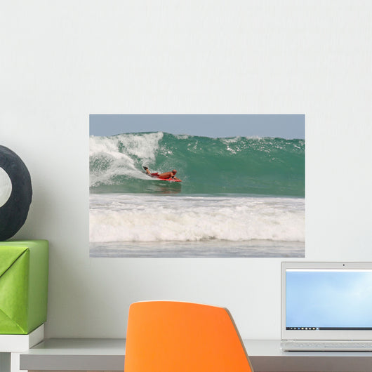 Bodyboarding in Thailand Wall Mural