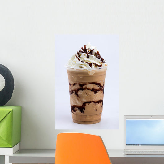 frappuccino Wall Decal