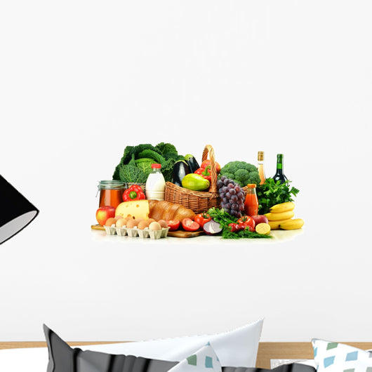 Grocery Products Including Vegetables