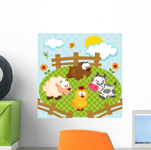 Yard with Pets