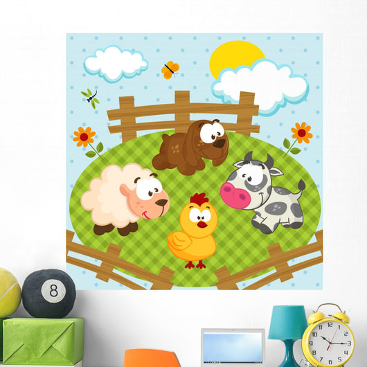 Yard with Pets