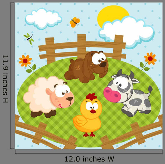 Yard with Pets