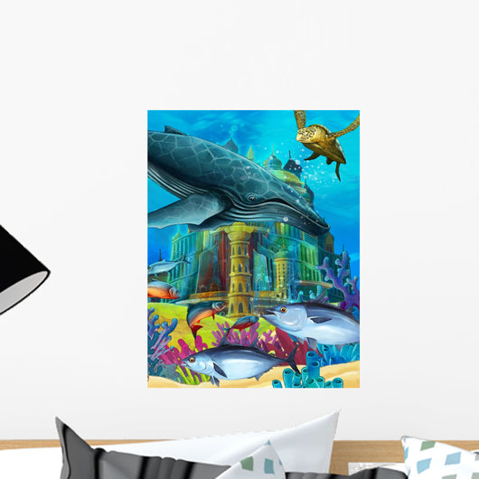 Underwater Castle Princess Series