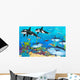 The Coral Reef Wall Mural