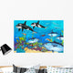The Coral Reef Wall Mural