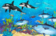 The Coral Reef Wall Mural