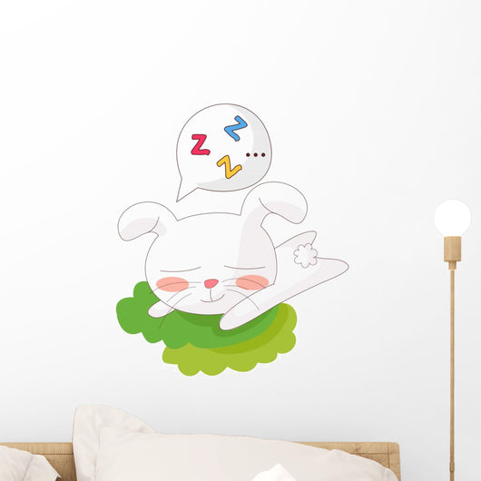 Icon Rabbit Wall Mural
