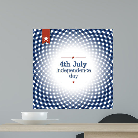 Abstract Checkered with Space