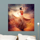 Dancing Fashion Woman Wall Mural