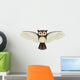 Owl Flying Wall Decal
